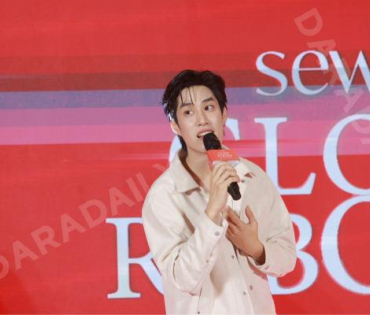 งาน “Sewa Glow Reborn” พบ เจนเย่ เมธิกา 