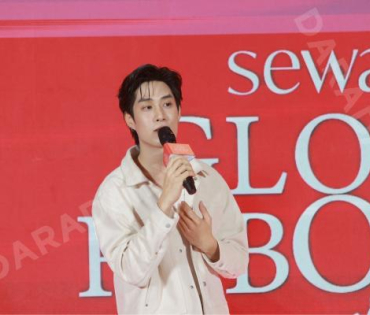 งาน “Sewa Glow Reborn” พบ เจนเย่ เมธิกา 