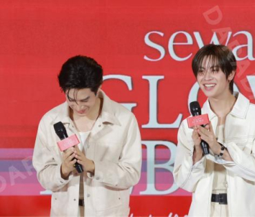 งาน “Sewa Glow Reborn” พบ เจนเย่ เมธิกา 