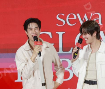 งาน “Sewa Glow Reborn” พบ เจนเย่ เมธิกา 