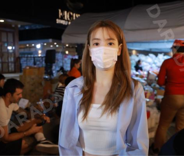 ภาพบรรยากาศรับบริจาคช่วยน้ำท่วม เจนนี่ ได้หมดถ้าสดชื่น