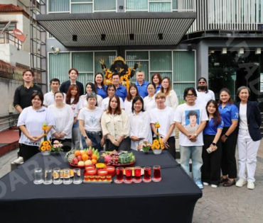 สักการะองค์พระพิฆเนศ เนื่องในโอกาสครบรอบ ดาราเดลี่ ก้าวสู่ปีที่ 22