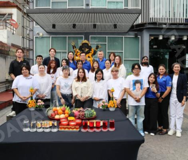 สักการะองค์พระพิฆเนศ เนื่องในโอกาสครบรอบ ดาราเดลี่ ก้าวสู่ปีที่ 22