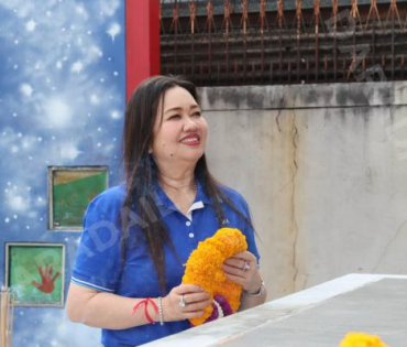 สักการะองค์พระพิฆเนศ เนื่องในโอกาสครบรอบ ดาราเดลี่ ก้าวสู่ปีที่ 22