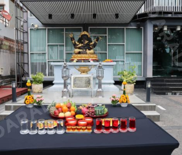 สักการะองค์พระพิฆเนศ เนื่องในโอกาสครบรอบ ดาราเดลี่ ก้าวสู่ปีที่ 22