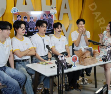 “หยิ่น-วอร์” พร้อมเสิร์ฟ “ที่รักสารวัตรเธียร์” ชวนเติมความฟินยกกำลัง 5