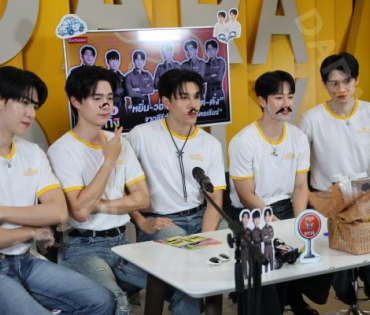 “หยิ่น-วอร์” พร้อมเสิร์ฟ “ที่รักสารวัตรเธียร์” ชวนเติมความฟินยกกำลัง 5