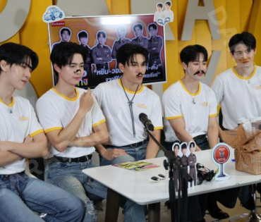 “หยิ่น-วอร์” พร้อมเสิร์ฟ “ที่รักสารวัตรเธียร์” ชวนเติมความฟินยกกำลัง 5