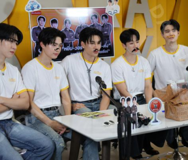 “หยิ่น-วอร์” พร้อมเสิร์ฟ “ที่รักสารวัตรเธียร์” ชวนเติมความฟินยกกำลัง 5