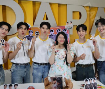 “หยิ่น-วอร์” พร้อมเสิร์ฟ “ที่รักสารวัตรเธียร์” ชวนเติมความฟินยกกำลัง 5