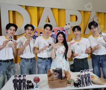“หยิ่น-วอร์” พร้อมเสิร์ฟ “ที่รักสารวัตรเธียร์” ชวนเติมความฟินยกกำลัง 5