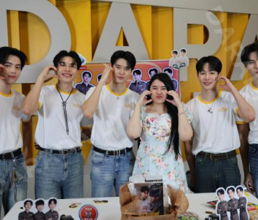 “หยิ่น-วอร์” พร้อมเสิร์ฟ “ที่รักสารวัตรเธียร์” ชวนเติมความฟินยกกำลัง 5