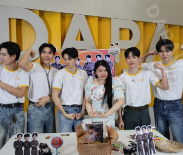 “หยิ่น-วอร์” พร้อมเสิร์ฟ “ที่รักสารวัตรเธียร์” ชวนเติมความฟินยกกำลัง 5