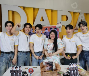 “หยิ่น-วอร์” พร้อมเสิร์ฟ “ที่รักสารวัตรเธียร์” ชวนเติมความฟินยกกำลัง 5