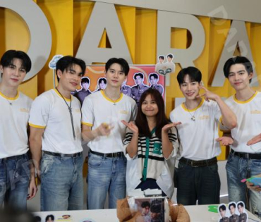 “หยิ่น-วอร์” พร้อมเสิร์ฟ “ที่รักสารวัตรเธียร์” ชวนเติมความฟินยกกำลัง 5
