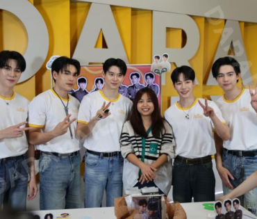 “หยิ่น-วอร์” พร้อมเสิร์ฟ “ที่รักสารวัตรเธียร์” ชวนเติมความฟินยกกำลัง 5