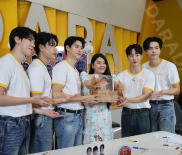 “หยิ่น-วอร์” พร้อมเสิร์ฟ “ที่รักสารวัตรเธียร์” ชวนเติมความฟินยกกำลัง 5