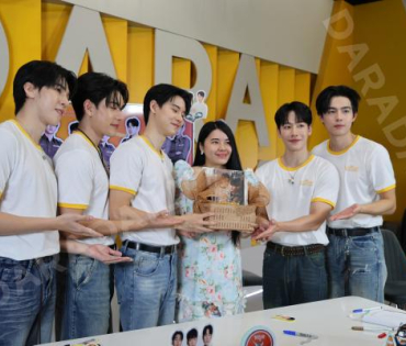 “หยิ่น-วอร์” พร้อมเสิร์ฟ “ที่รักสารวัตรเธียร์” ชวนเติมความฟินยกกำลัง 5