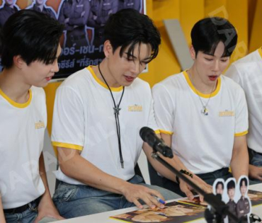“หยิ่น-วอร์” พร้อมเสิร์ฟ “ที่รักสารวัตรเธียร์” ชวนเติมความฟินยกกำลัง 5