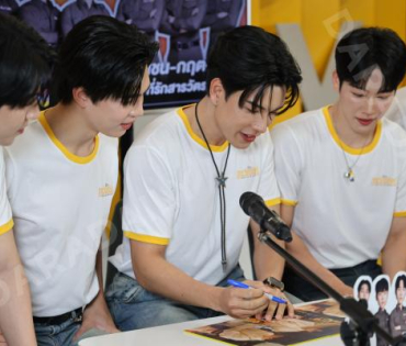 “หยิ่น-วอร์” พร้อมเสิร์ฟ “ที่รักสารวัตรเธียร์” ชวนเติมความฟินยกกำลัง 5