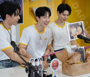 “หยิ่น-วอร์” พร้อมเสิร์ฟ “ที่รักสารวัตรเธียร์” ชวนเติมความฟินยกกำลัง 5