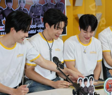 “หยิ่น-วอร์” พร้อมเสิร์ฟ “ที่รักสารวัตรเธียร์” ชวนเติมความฟินยกกำลัง 5