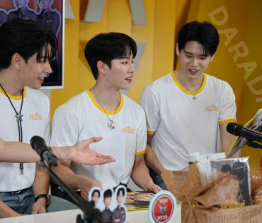 “หยิ่น-วอร์” พร้อมเสิร์ฟ “ที่รักสารวัตรเธียร์” ชวนเติมความฟินยกกำลัง 5