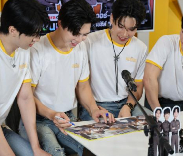 “หยิ่น-วอร์” พร้อมเสิร์ฟ “ที่รักสารวัตรเธียร์” ชวนเติมความฟินยกกำลัง 5
