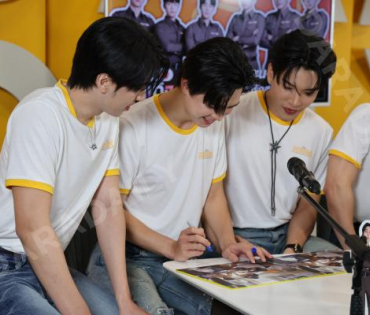 “หยิ่น-วอร์” พร้อมเสิร์ฟ “ที่รักสารวัตรเธียร์” ชวนเติมความฟินยกกำลัง 5