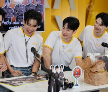 “หยิ่น-วอร์” พร้อมเสิร์ฟ “ที่รักสารวัตรเธียร์” ชวนเติมความฟินยกกำลัง 5