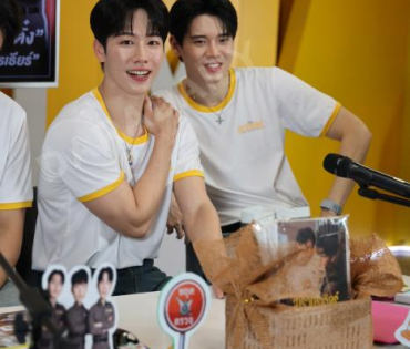 “หยิ่น-วอร์” พร้อมเสิร์ฟ “ที่รักสารวัตรเธียร์” ชวนเติมความฟินยกกำลัง 5