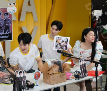 “หยิ่น-วอร์” พร้อมเสิร์ฟ “ที่รักสารวัตรเธียร์” ชวนเติมความฟินยกกำลัง 5