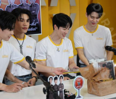 “หยิ่น-วอร์” พร้อมเสิร์ฟ “ที่รักสารวัตรเธียร์” ชวนเติมความฟินยกกำลัง 5