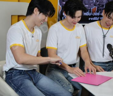 “หยิ่น-วอร์” พร้อมเสิร์ฟ “ที่รักสารวัตรเธียร์” ชวนเติมความฟินยกกำลัง 5