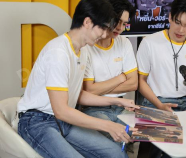 “หยิ่น-วอร์” พร้อมเสิร์ฟ “ที่รักสารวัตรเธียร์” ชวนเติมความฟินยกกำลัง 5
