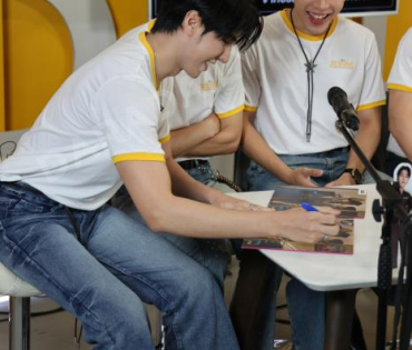 “หยิ่น-วอร์” พร้อมเสิร์ฟ “ที่รักสารวัตรเธียร์” ชวนเติมความฟินยกกำลัง 5