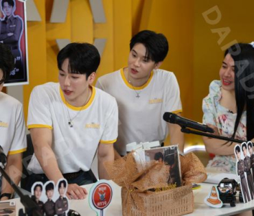 “หยิ่น-วอร์” พร้อมเสิร์ฟ “ที่รักสารวัตรเธียร์” ชวนเติมความฟินยกกำลัง 5