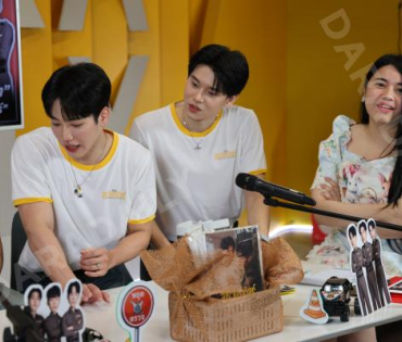 “หยิ่น-วอร์” พร้อมเสิร์ฟ “ที่รักสารวัตรเธียร์” ชวนเติมความฟินยกกำลัง 5