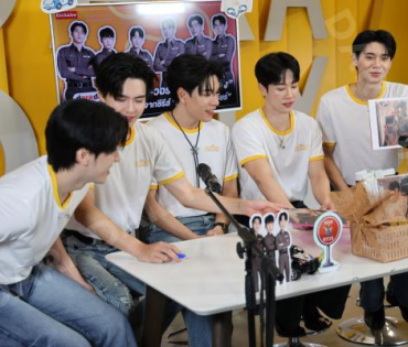 “หยิ่น-วอร์” พร้อมเสิร์ฟ “ที่รักสารวัตรเธียร์” ชวนเติมความฟินยกกำลัง 5