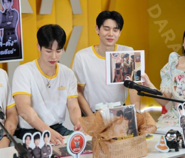 “หยิ่น-วอร์” พร้อมเสิร์ฟ “ที่รักสารวัตรเธียร์” ชวนเติมความฟินยกกำลัง 5