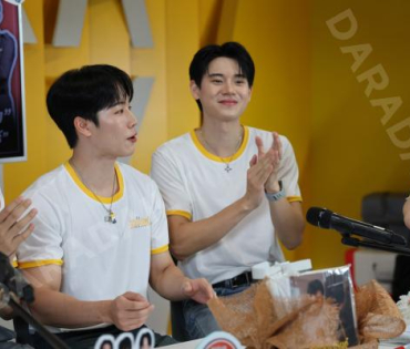 “หยิ่น-วอร์” พร้อมเสิร์ฟ “ที่รักสารวัตรเธียร์” ชวนเติมความฟินยกกำลัง 5