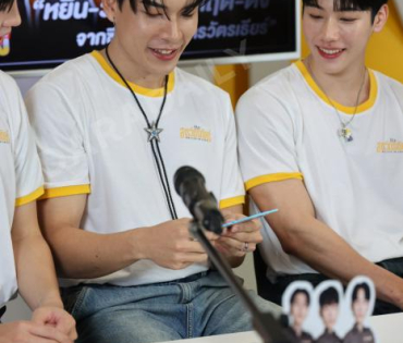 “หยิ่น-วอร์” พร้อมเสิร์ฟ “ที่รักสารวัตรเธียร์” ชวนเติมความฟินยกกำลัง 5
