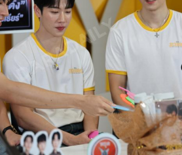 “หยิ่น-วอร์” พร้อมเสิร์ฟ “ที่รักสารวัตรเธียร์” ชวนเติมความฟินยกกำลัง 5