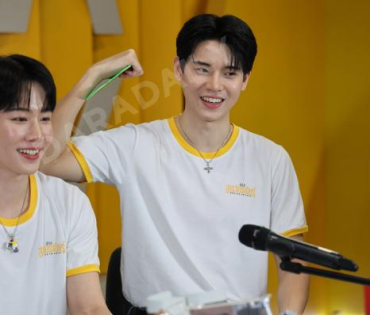 “หยิ่น-วอร์” พร้อมเสิร์ฟ “ที่รักสารวัตรเธียร์” ชวนเติมความฟินยกกำลัง 5