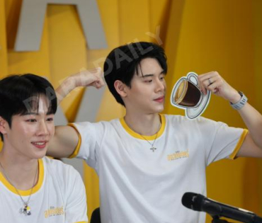 “หยิ่น-วอร์” พร้อมเสิร์ฟ “ที่รักสารวัตรเธียร์” ชวนเติมความฟินยกกำลัง 5