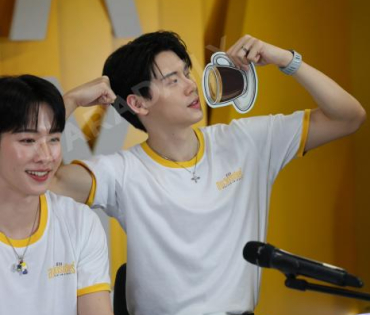 “หยิ่น-วอร์” พร้อมเสิร์ฟ “ที่รักสารวัตรเธียร์” ชวนเติมความฟินยกกำลัง 5