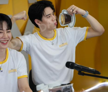 “หยิ่น-วอร์” พร้อมเสิร์ฟ “ที่รักสารวัตรเธียร์” ชวนเติมความฟินยกกำลัง 5