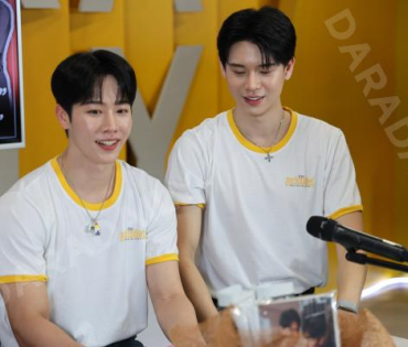 “หยิ่น-วอร์” พร้อมเสิร์ฟ “ที่รักสารวัตรเธียร์” ชวนเติมความฟินยกกำลัง 5
