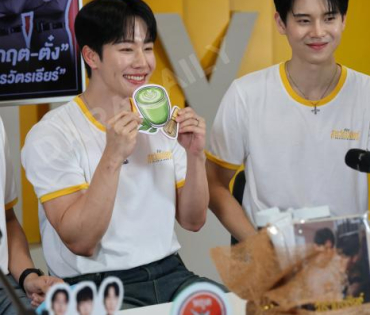 “หยิ่น-วอร์” พร้อมเสิร์ฟ “ที่รักสารวัตรเธียร์” ชวนเติมความฟินยกกำลัง 5