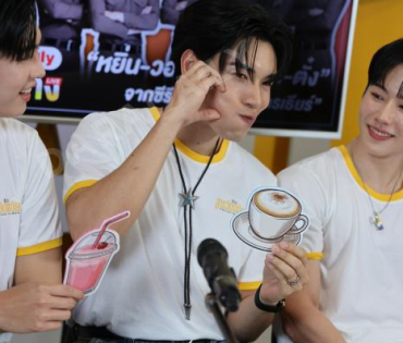 “หยิ่น-วอร์” พร้อมเสิร์ฟ “ที่รักสารวัตรเธียร์” ชวนเติมความฟินยกกำลัง 5